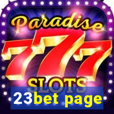 23bet page